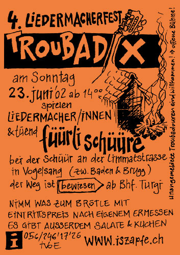 Flyer Troubadix 2002