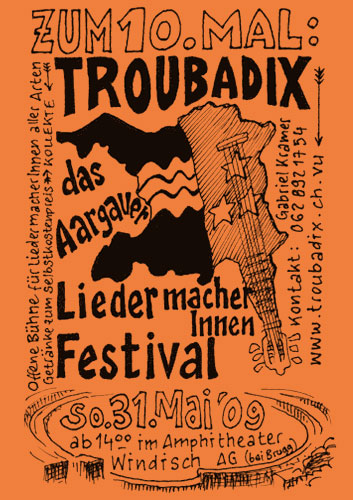 Flyer Troubadix 2009