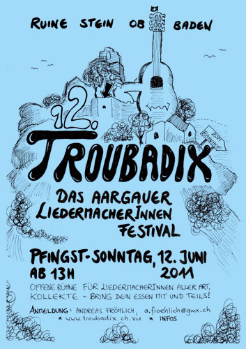 Flyer Troubadix 2011