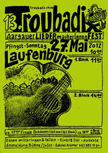 Flyer Troubadix 2012