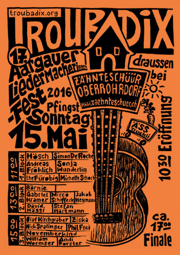 Flyer Troubadix 2016