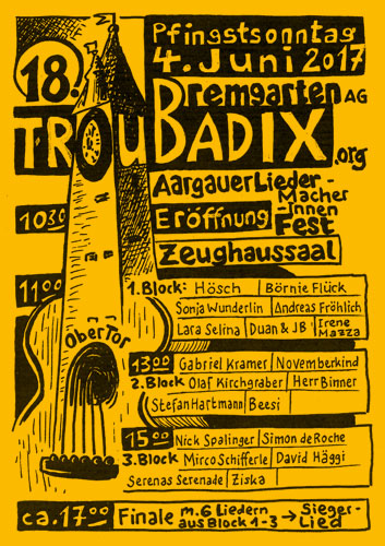 Flyer Troubadix 2017